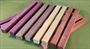 Blank #322 - Wood Blanks, Purpleheart, Yellowheart, Padauk & Black Walnut, Set of 16, 4 Each ~ 7/8 x 7/8 x 11 ~ $34.99